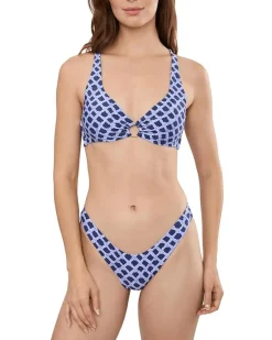 Seafolly Marseille Multi Fit Longline Tri Bra Women's