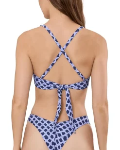 Seafolly Marseille Multi Fit Longline Tri Bra Women's
