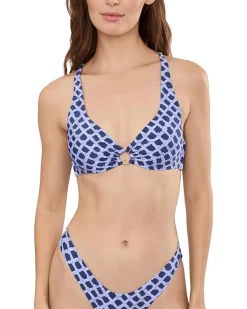 Seafolly Marseille Multi Fit Longline Tri Bra Women's