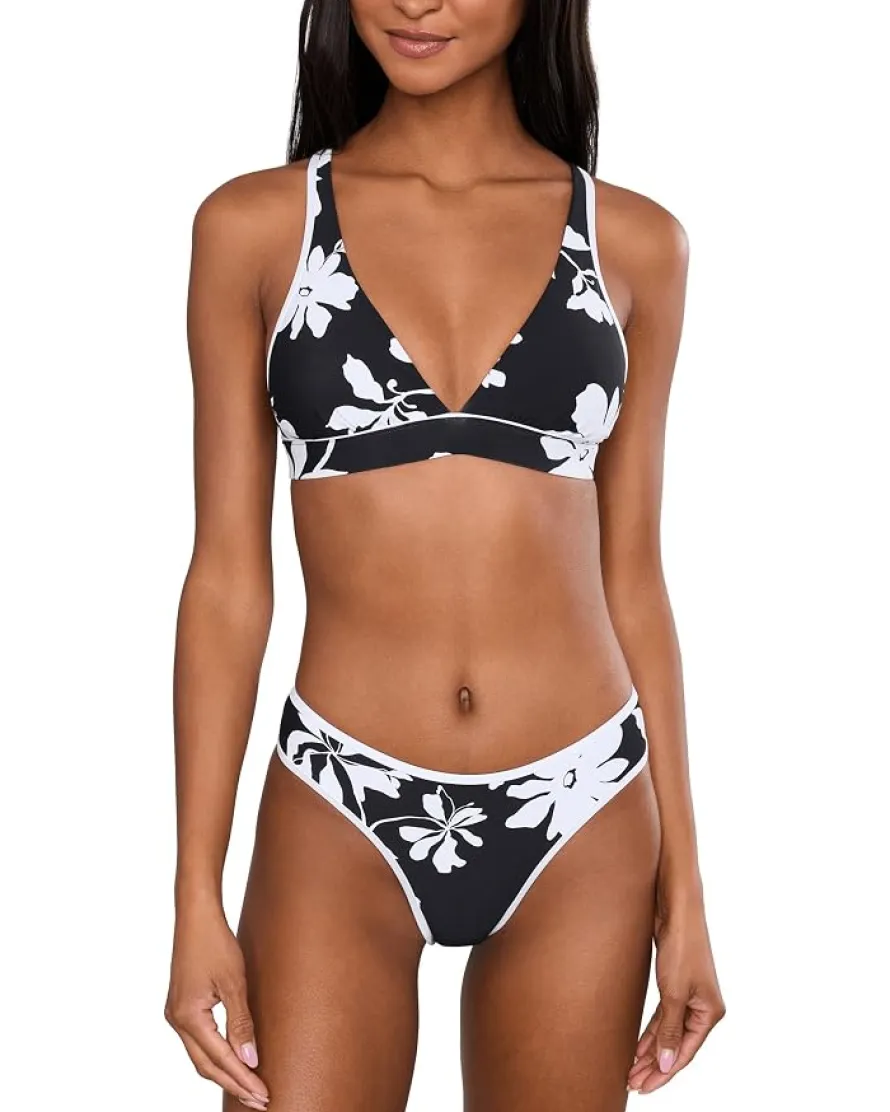 Seafolly Mayflower Multi Fit Longline Tri Women's