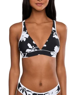 Seafolly Mayflower Multi Fit Longline Tri Women's