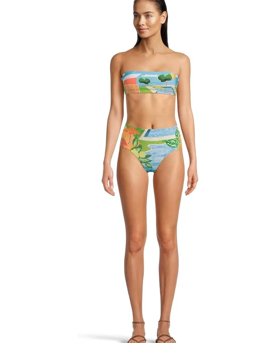 Seafolly Sunset High Waisted Pants Women's