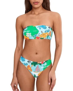 Seafolly Viva Vacation Bandeau Women's