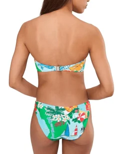 Seafolly Viva Vacation Bandeau Women's