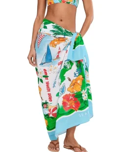 Seafolly Viva Vacation Sarong Women's