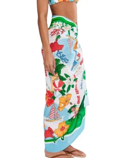 Seafolly Viva Vacation Sarong Women's