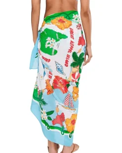 Seafolly Viva Vacation Sarong Women's