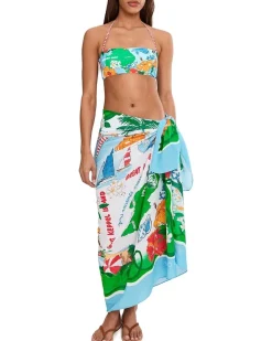 Seafolly Viva Vacation Sarong Women's