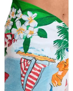 Seafolly Viva Vacation Sarong Women's