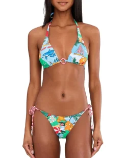 Seafolly Viva Vacation Tie Side Rio Pants Women's