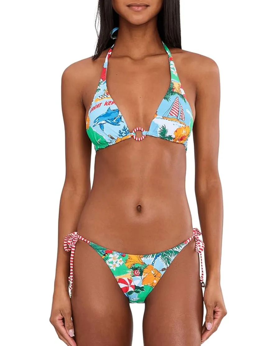 Seafolly Viva Vacation Tie Side Rio Pants Women's