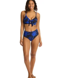 SEA LEVEL SWIM Tradewind High Waist Pant Women's