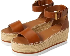 See by Chloe Glyn Espadrille Wedge Platform Women's