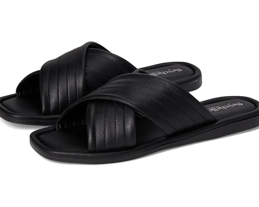 Seychelles Courage Leather Slide Sandal Women's