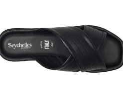 Seychelles Courage Leather Slide Sandal Women's