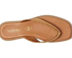 Seychelles Island Breeze Suede Sandal Women's