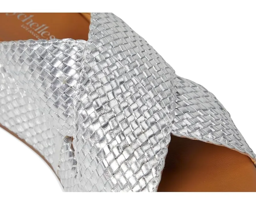 Seychelles Key West Metallic Leather Women's
