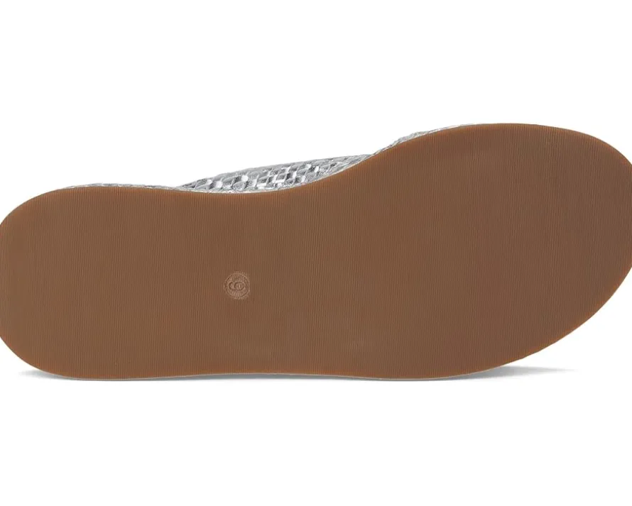 Seychelles Key West Metallic Leather Women's