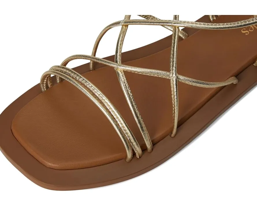 Seychelles Lilac Two Metallic Leather Women's