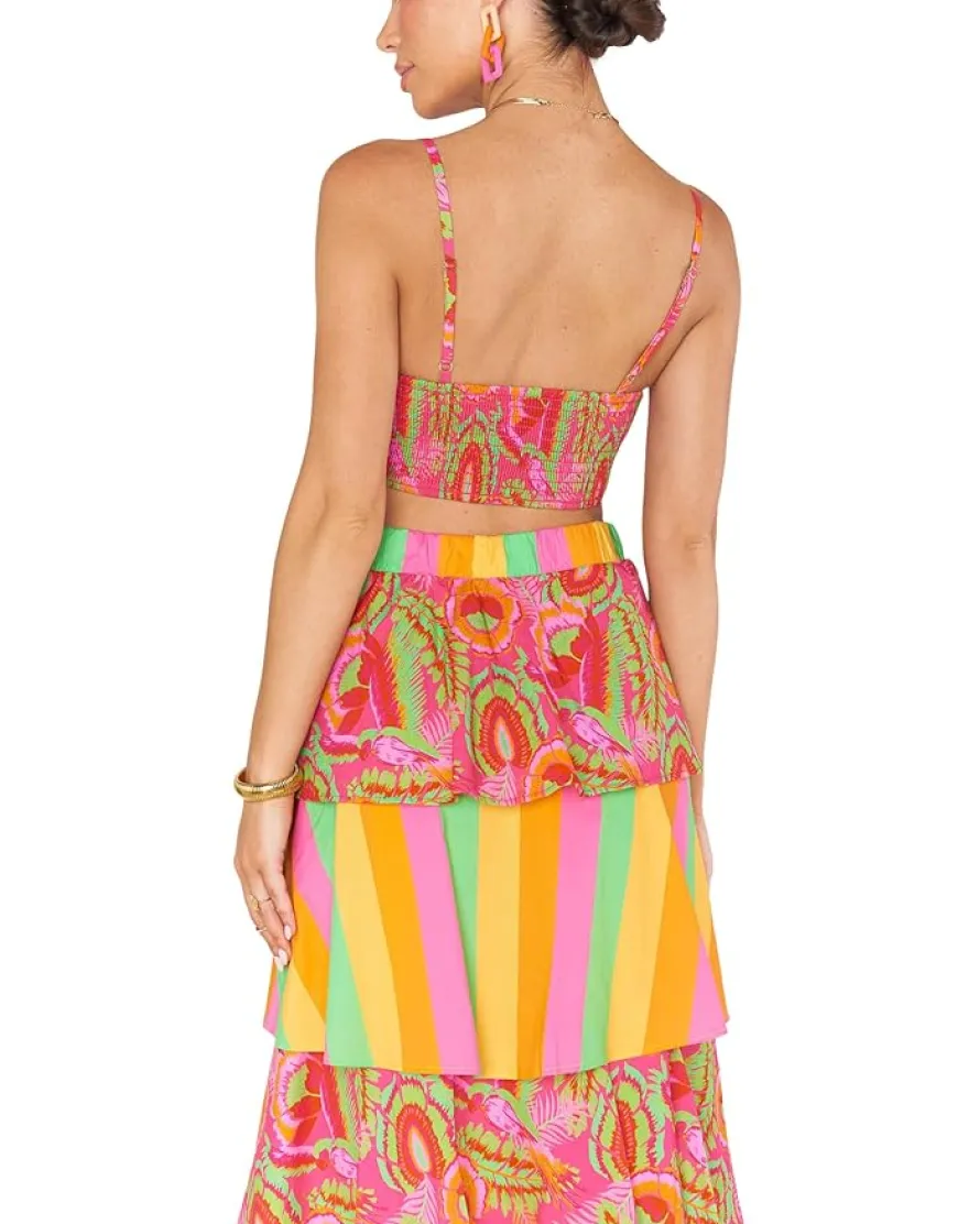 Show Me Your Mumu Cartagena Top Women's