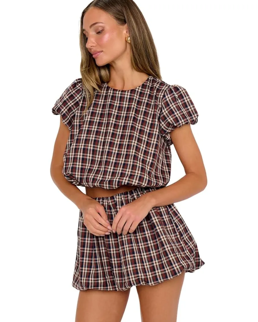 Show Me Your Mumu Highland Crop Top Women's