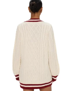 Show Me Your Mumu Tailgate Sweater Dress Women's