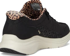 SKECHERS Contour Foam Cozy Fit Hands Free Slip-Ins Leopard Dream Women's