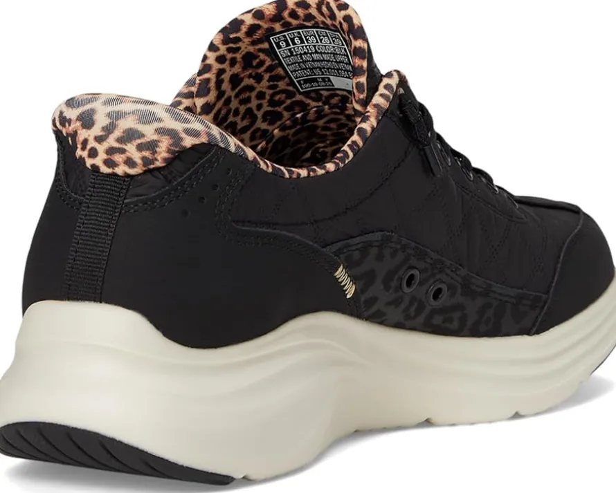 SKECHERS Contour Foam Cozy Fit Hands Free Slip-Ins Leopard Dream Women's