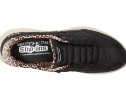 SKECHERS Contour Foam Cozy Fit Hands Free Slip-Ins Leopard Dream Women's