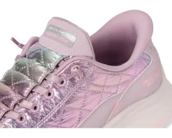 SKECHERS Contour Foam - Cozy Fit Shining Pearl Hands Free Slip-Ins Women's
