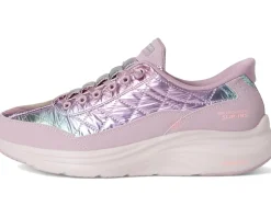 SKECHERS Contour Foam - Cozy Fit Shining Pearl Hands Free Slip-Ins Women's