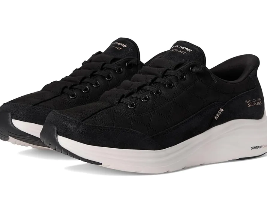 SKECHERS Contour Foam Cozy Fit Hands Free Slip-ins Women's