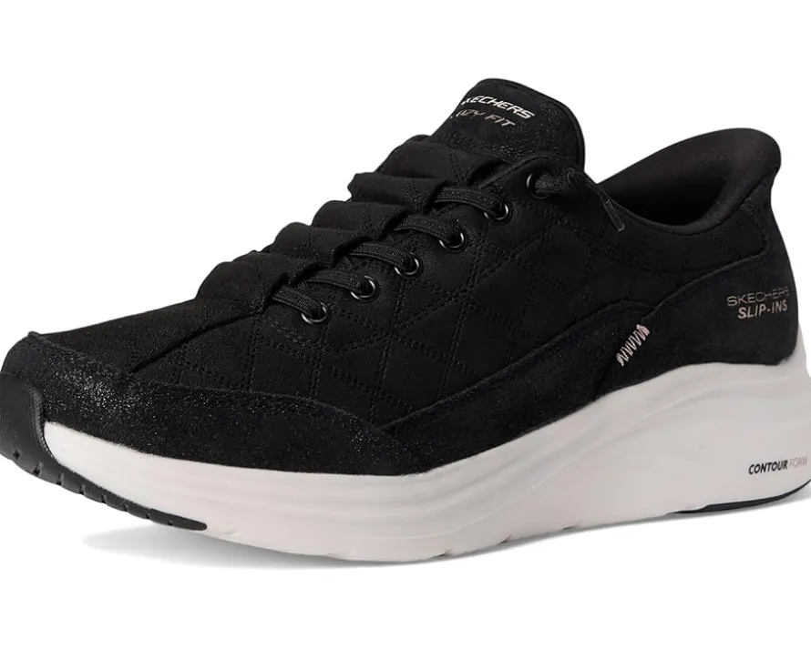 SKECHERS Contour Foam Cozy Fit Hands Free Slip-ins Women's