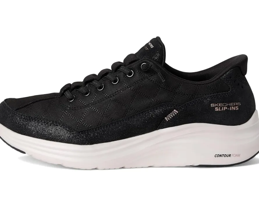 SKECHERS Contour Foam Cozy Fit Hands Free Slip-ins Women's