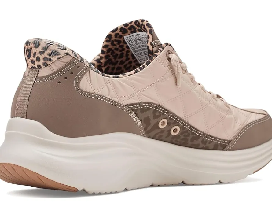 SKECHERS Contour Foam Cozy Fit Hands Free Slip-Ins Leopard Dream Women's