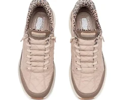 SKECHERS Contour Foam Cozy Fit Hands Free Slip-Ins Leopard Dream Women's