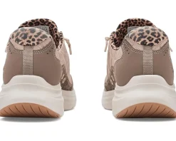 SKECHERS Contour Foam Cozy Fit Hands Free Slip-Ins Leopard Dream Women's