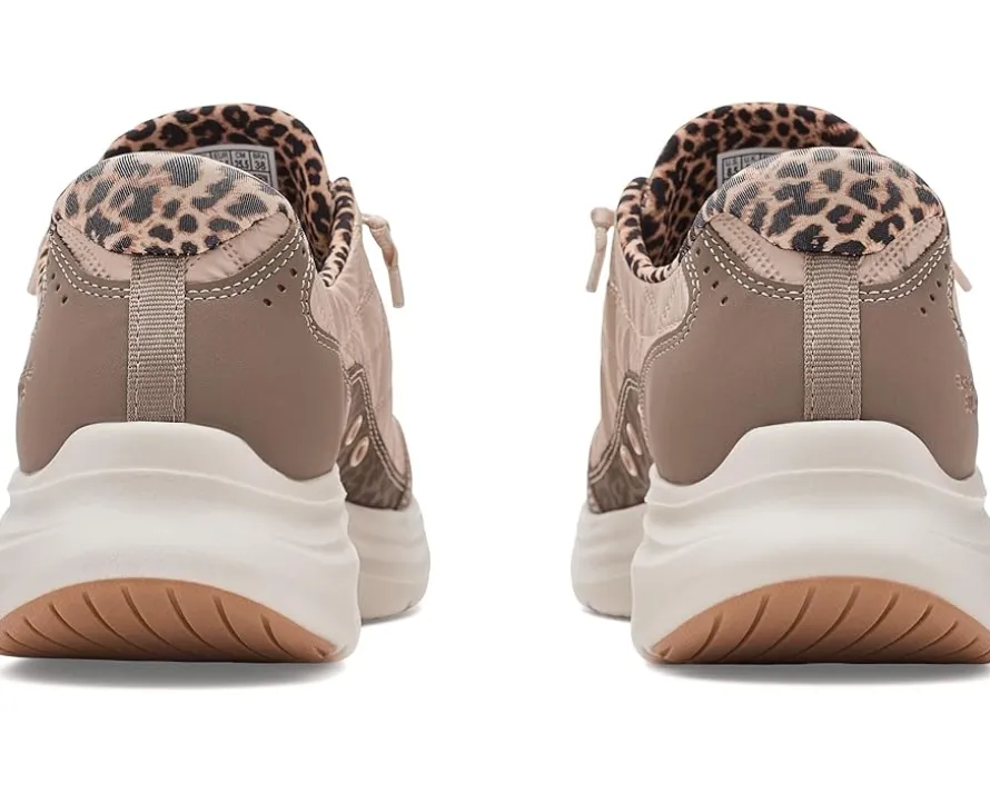 SKECHERS Contour Foam Cozy Fit Hands Free Slip-Ins Leopard Dream Women's