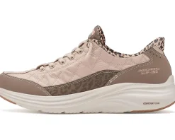 SKECHERS Contour Foam Cozy Fit Hands Free Slip-Ins Leopard Dream Women's