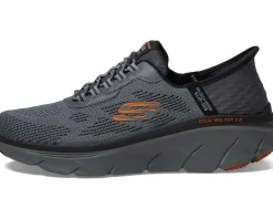 SKECHERS D'Lux Walker 2.0 Rezinate Hands Free Slip-In Men's