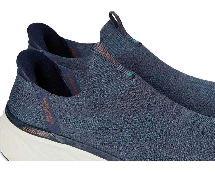 SKECHERS Edgeride Commissioner Hands Free Slip-in Men's