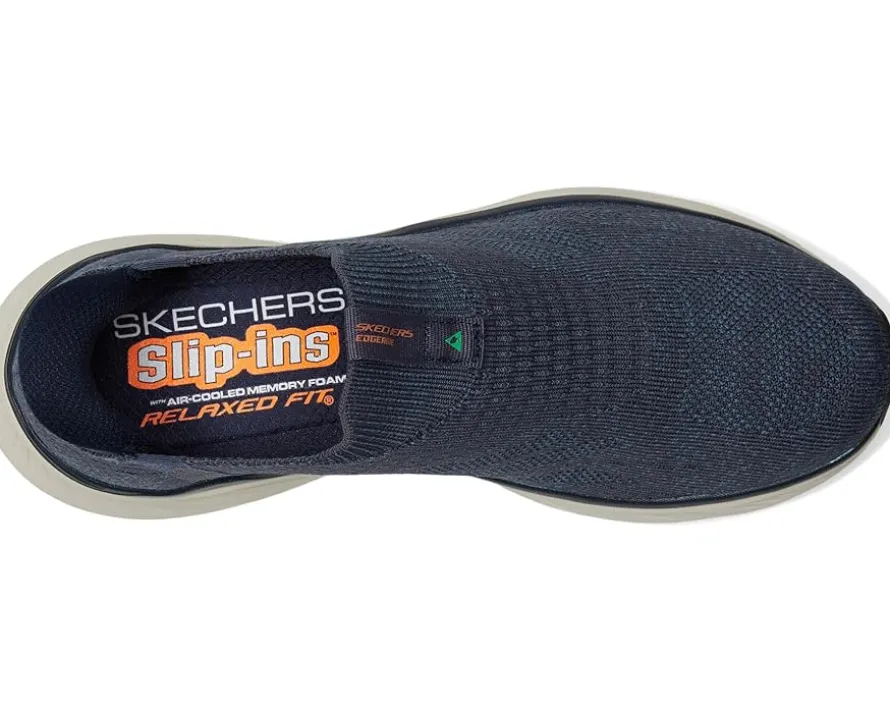SKECHERS Edgeride Commissioner Hands Free Slip-in Men's