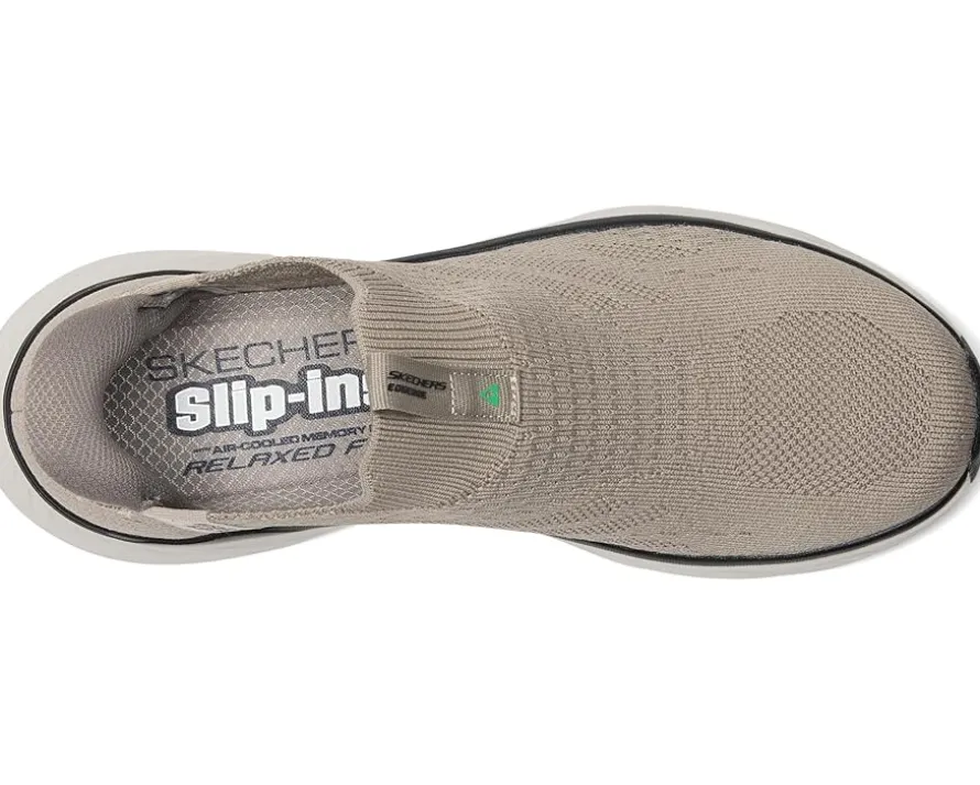 SKECHERS Edgeride Commissioner Hands Free Slip-in Men's