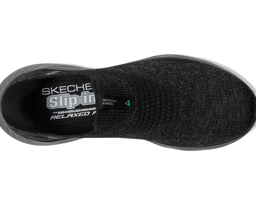 SKECHERS Edgeride Commissioner Hands Free Slip-in Men's