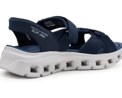 SKECHERS Glide-Step Pro Salvo Hands Free Slip-In Sandals Men's