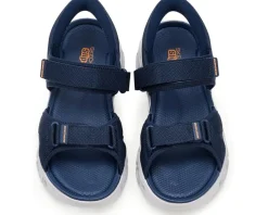 SKECHERS Glide-Step Pro Salvo Hands Free Slip-In Sandals Men's