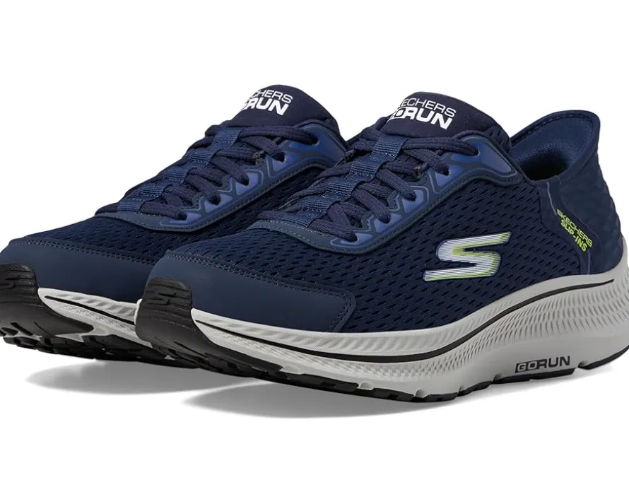 SKECHERS Go Run Consistent 2.0 - Empower Hands Free Slip-Ins Men's