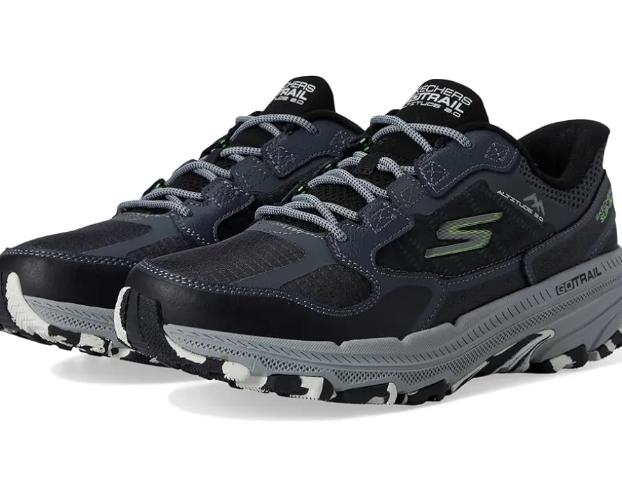 SKECHERS Go Run Trail Skechers Hands Free Slip-ins Altitude 2.0 Men's