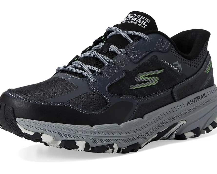 SKECHERS Go Run Trail Skechers Hands Free Slip-ins Altitude 2.0 Men's