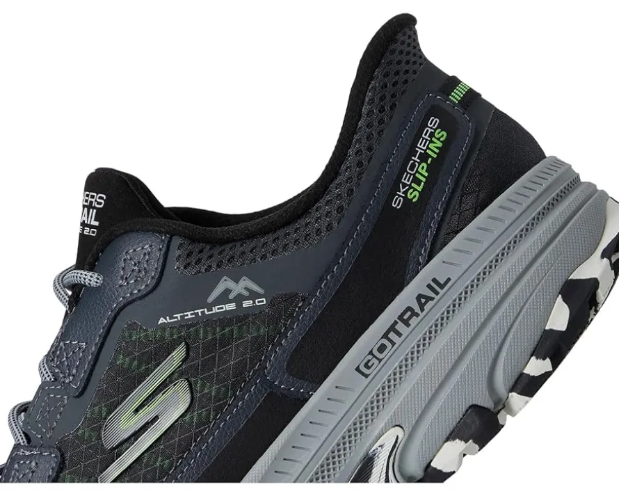 SKECHERS Go Run Trail Skechers Hands Free Slip-ins Altitude 2.0 Men's